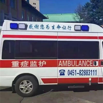 哈爾濱救護車市內轉運：為生命的接力