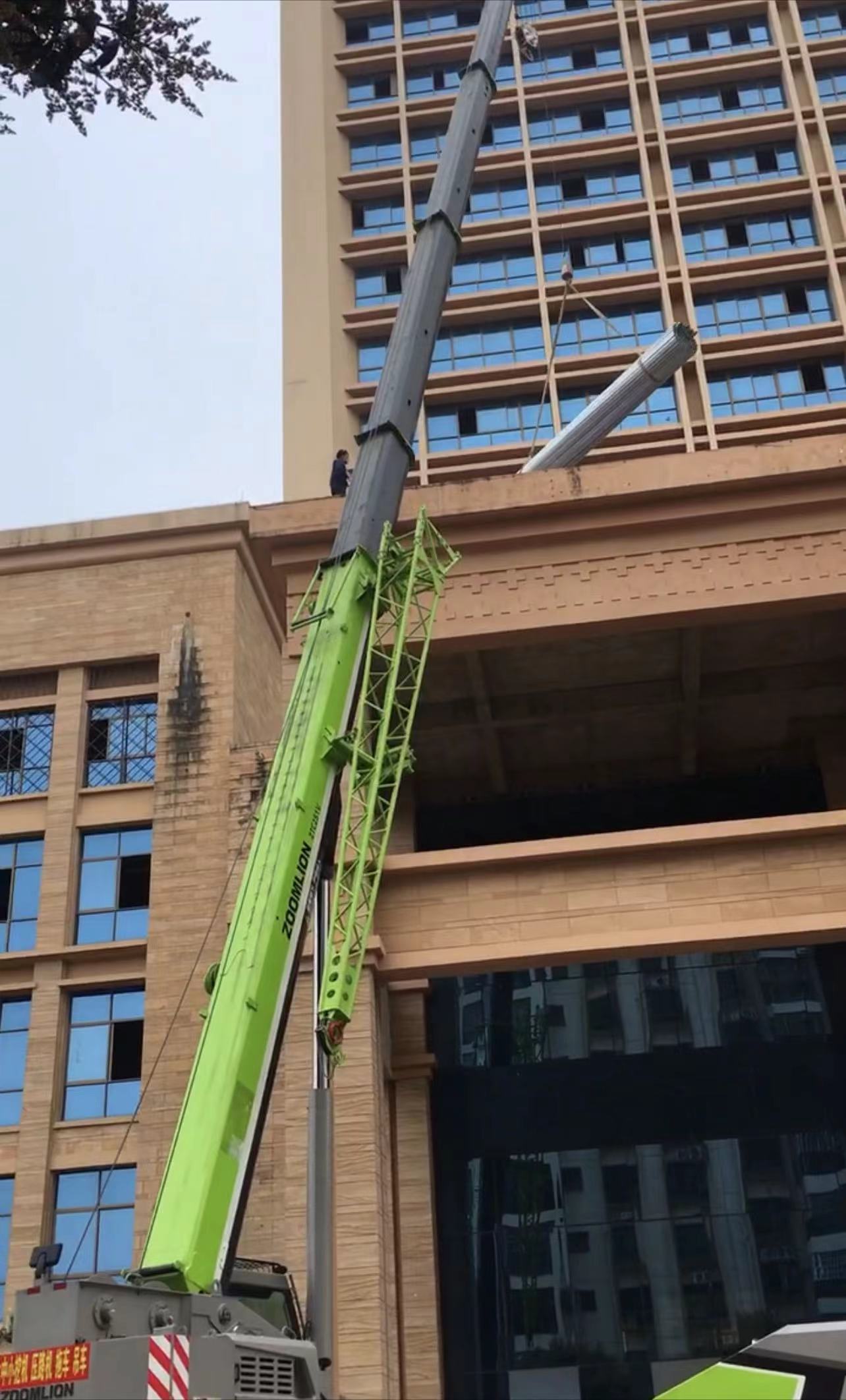 麗水吊車租賃服務：滿足您的需求，提升施工效率-- 麗水市琦宇機械租賃有限公司