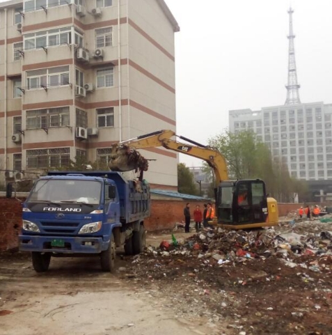 湖州建筑垃圾清理與城市環境治理-- 湖州心凈垃圾清運服務中心