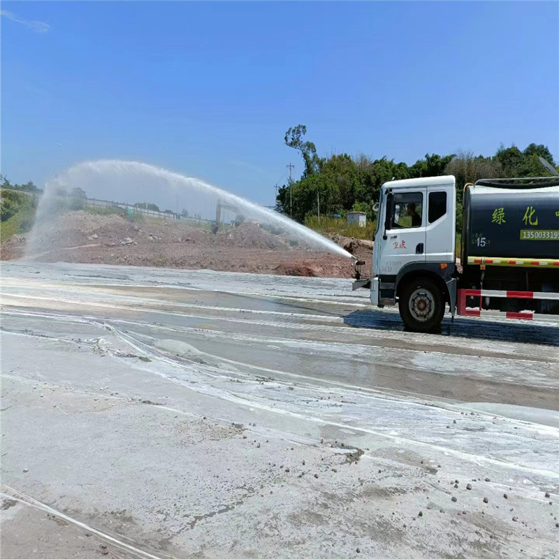 重慶環衛灑水車的操作規范，讓城市更美好-- 重慶誠信灑水車租賃公司  