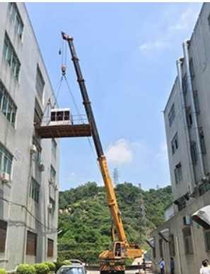 吊車吊裝建筑材料時，怎樣控制成本并保證效率？-- 南平市祥安吊裝搬運有限公司