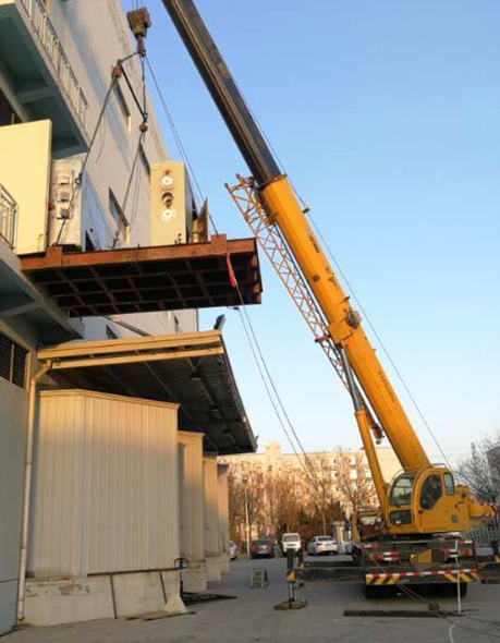 怎樣通過吊車的智能控制系統提高吊裝的精度和效率？-- 醴陵市建輝吊裝設備租賃公司