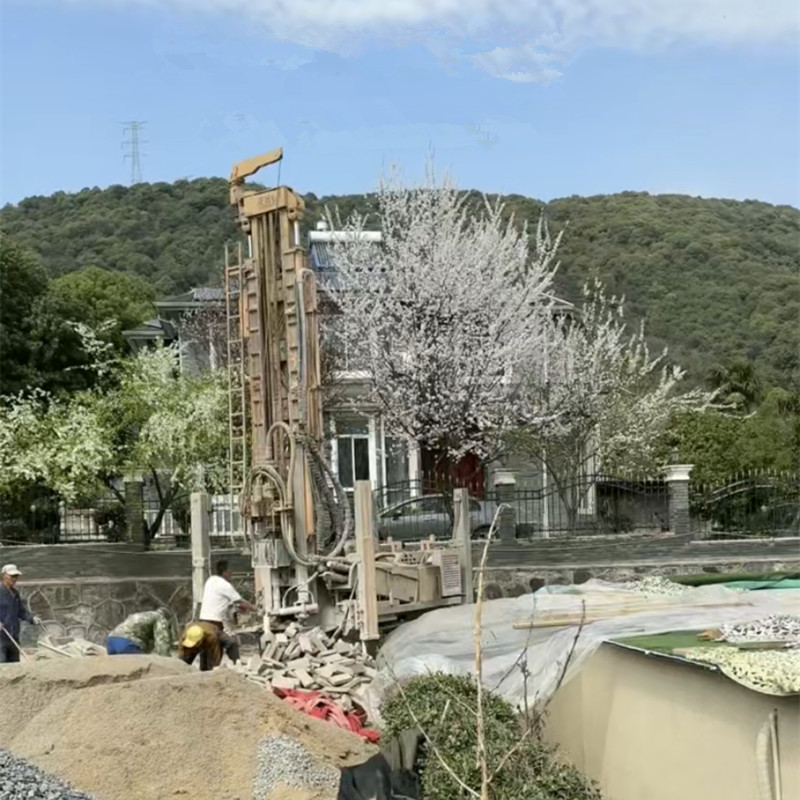 麗水打井遇到不同的地層打井隊是如何輕松應對