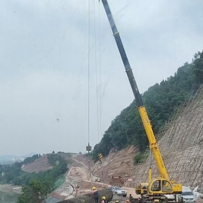 起重過程中怎樣避免對地下設(shè)施的損壞