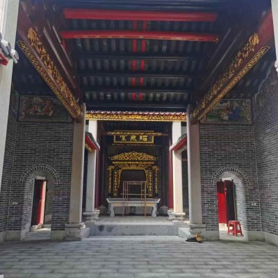 古代墻文明——中國古建筑知識