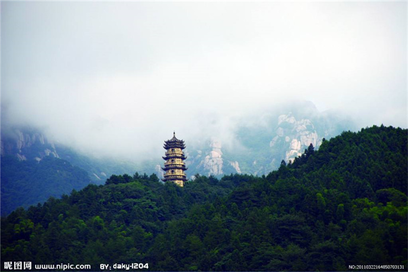 九華山一日游，探索費用與體驗-- 九華山誠信旅游包車公司