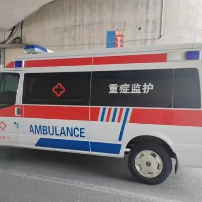 喀什地區非急救救護車轉運流程