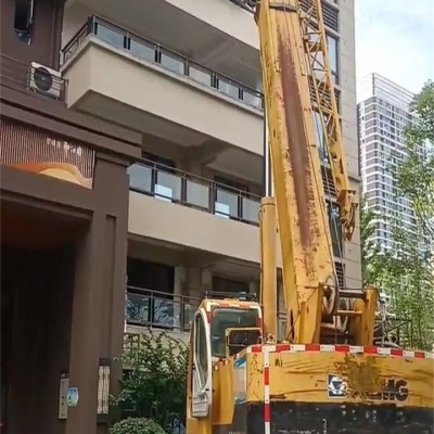 新江口鎮(zhèn)大型建筑工程，吊車租賃怎樣