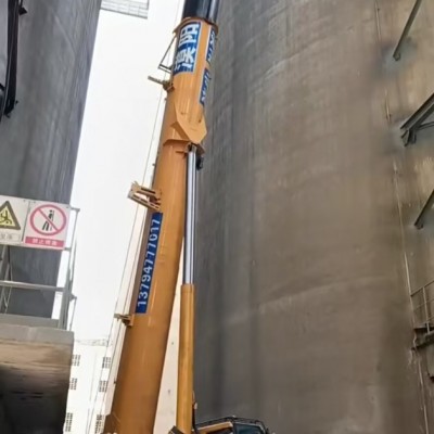 農業設施搭建租吊車，啥噸位租金更實